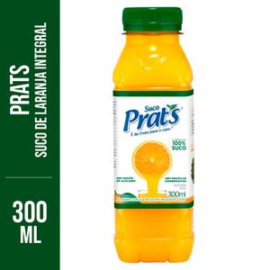 Suco Prats Integral Laranja 300ml