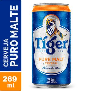 Cerveja Tiger Puro Malte Lata 269ml
