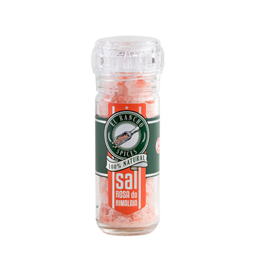 Sal Rosa El Rancho Spices c/ Moedor 115g | Sal | Bretas