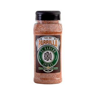 Sal de Parrilla El Rancho Spices 125g