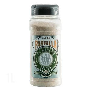 Sal de Parrilla El Rancho Spices Cebola e Alho 850g