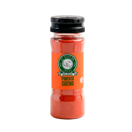 Pimenta Caiena El Rancho Spices 50g | Bretas Supermercado