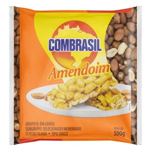 Amendoim Cru Combrasil Pacote 500g