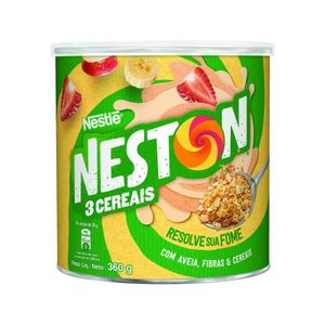 Cereal Neston 3 Cereais 360g