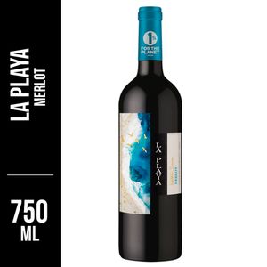 Vinho Chileno La Playa Estate Series Merlot Seco Tinto 750ml