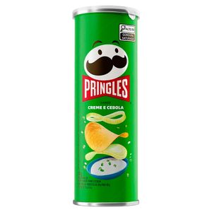 Batata Pringles Creme Cebola 109g