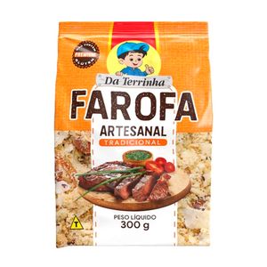 Farofa Artesanal Da Terrinha Tradicional 300g