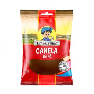 Canela em Pó Da Terrinha 20g