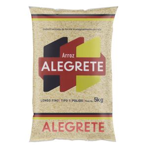 Arroz Branco Alegrete Polido Tipo1 5Kg