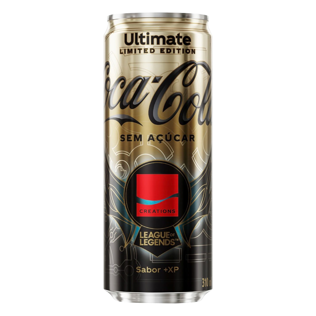 Refrigerante Coca-Cola Creations + Xp s/ Açúcar League Of Legends