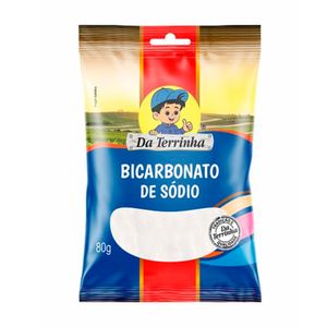 Bicarbonato de Sódio Da Terrinha 80g