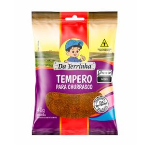 Tempero em Pó p/ Churrasco Da Terrinha 40g
