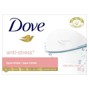 Sabonete em Barra Dove Micelar Anti-Stress Caixa 90g