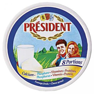 Queijo President Fundido 140g