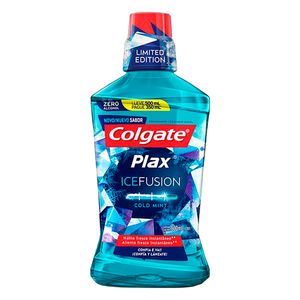 Enxaguante Bucal Colgate Plax Icefusion Leve 500ml pague 350ml
