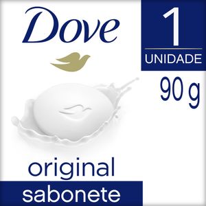 Sabonete em Barra Dove Cremoso Caixa 90g