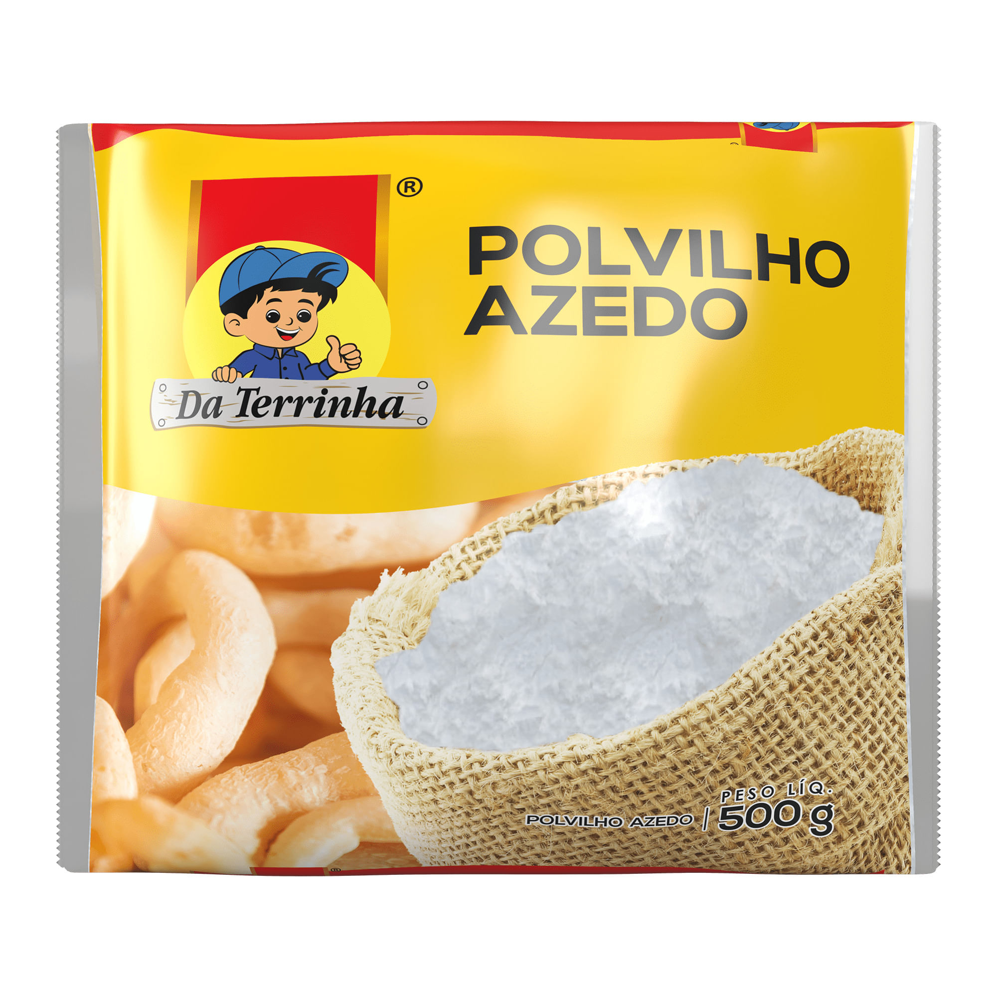 Polvilho Azedo Da Terrinha 500g | Bretas Supermercado