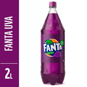 Refrigerante Fanta Uva Pet 2l