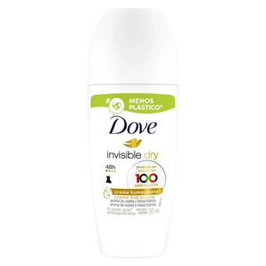 Desodorante Dove Roll-On Invisible Dry 50ml