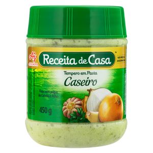 Tempero em Pasta Caseiro Feito com Polpa de Cebola e Alho Receita de Casa Pote 450g