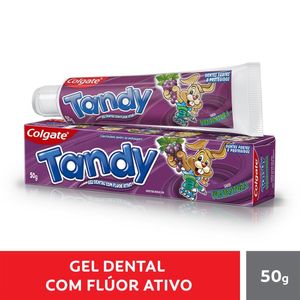 Gel Dental Infantil com Flúor Colgate Tandy Uva 50g
