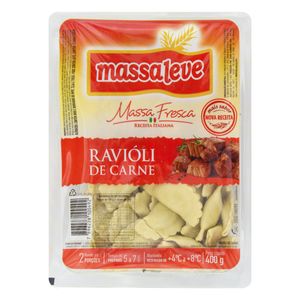 Ravioli Massa Leve Carne 400g