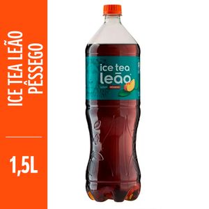 Chá Matte Leão Ice Tea Pêssego Pet 1.5l