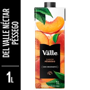 Néctar Del Valle Pêssego Caixa 1 Litro