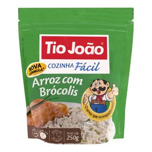 Arroz Tio João c/ Brócolis 250g