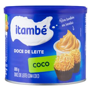 Doce de Leite c/ Coco Itambé Lata 800g