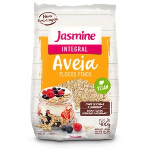 Aveia Jasmine Aveia Flocos Finos Pacote 400g