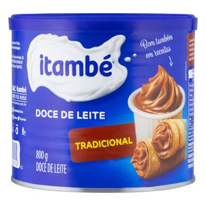 Doce de Leite Itambé Tradicional Lata 800g