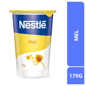 Iogurte Nestlé Parcialmente Desnatado Mel Copo 170g