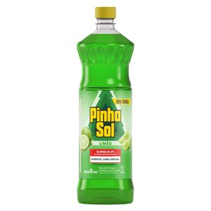 Desinfetante Pinho Sol Uso Geral  Limão Frasco 1l