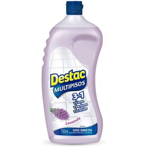 Limpa Piso Destac Multipisos Lavanda e Alfazema 750ml