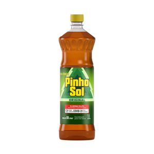 Desinfetante Pinho Sol Uso Geral Original Frasco 1 Litro