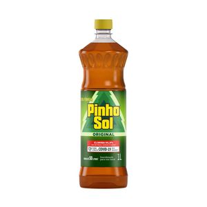 Desinfetante Pinho Sol Uso Geral Original Frasco 1l