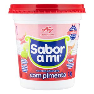 Tempero Completo Sabor a Mi com Pimenta Pote 1kg