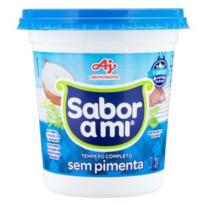 Tempero Completo Sabor a Mi sem Pimenta Pote 1kg