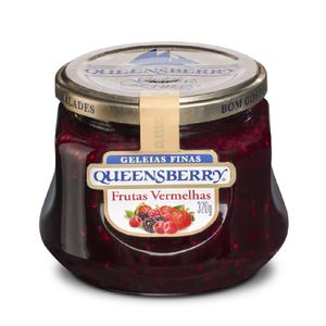 Geleia Queensberry Frutas Vermelhas Vidro 320g