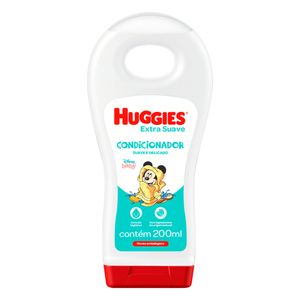 Condicionador Infantil Huggies Disney Baby Extra Suave Frasco 200ml