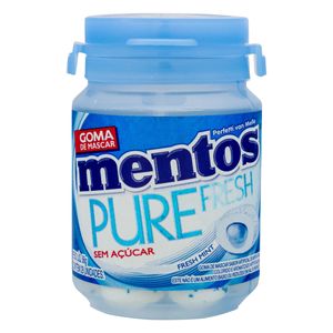 Goma de Mascar Mentos Pure Fresh Mint 56g