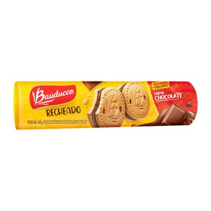 Biscoito Recheado Bauducco Baunilha com Recheio de Chocolate 140g