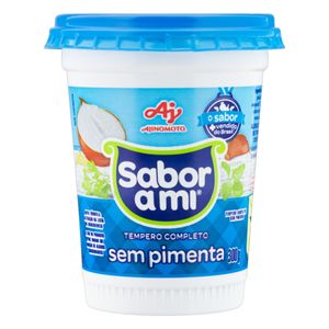 Tempero Completo Sabor A Mi s/ Pimenta Pote 300g