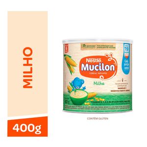 Mucilon Nestlé Milho 400g