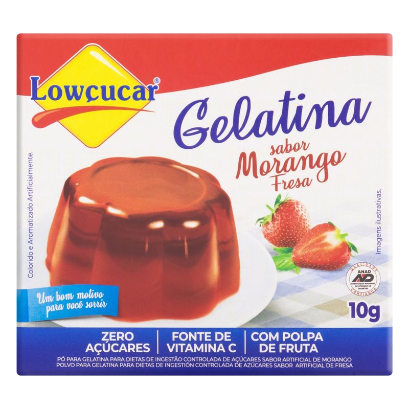 Gelatina de Fresa x 10 g