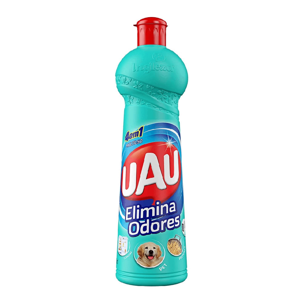 LIMPADOR MULTIUSO UAU ELIM ODORES 500ML