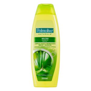 Shampoo Palmolive Naturals Neutro Erva Cidreira & Óleos Cítricos 350ml