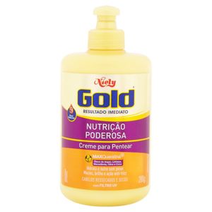 Creme p/ Pentear Niely Gold Nutrição Mágica 250g