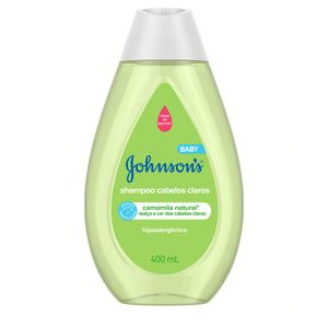 Shampoo Johnsons Baby Camomila 400ml